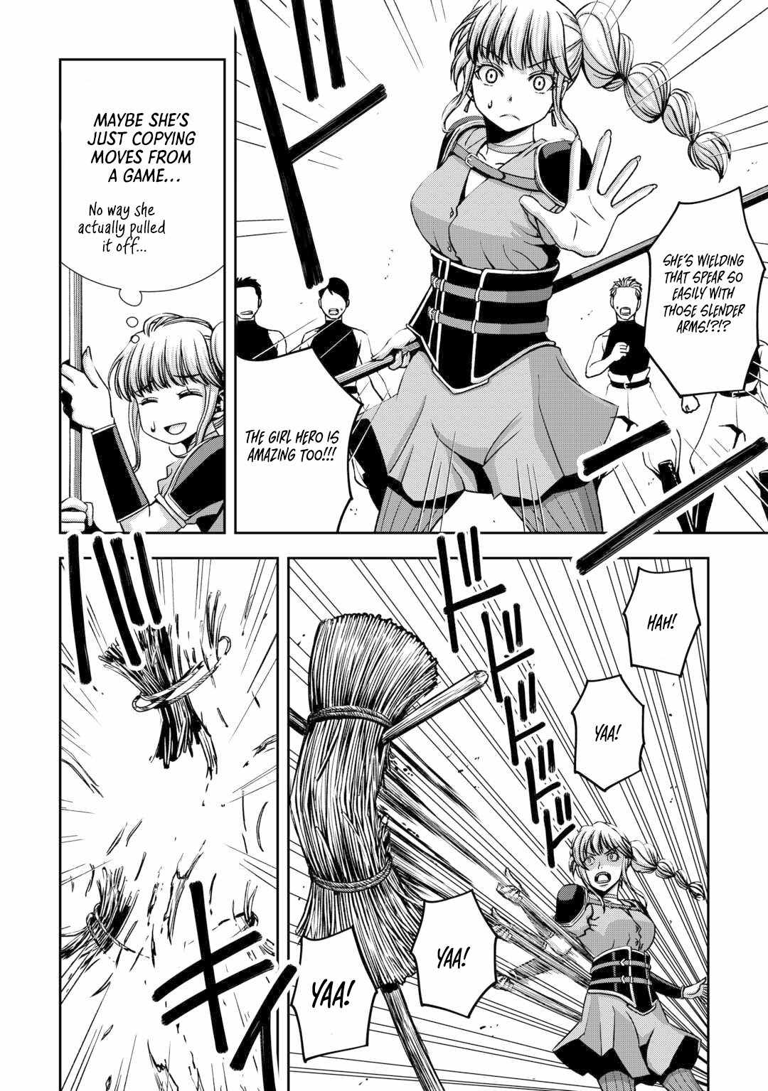 The Old Man in His Second Time in Another World Is Somehow Stronger than the High School Hero Chapter 2 6